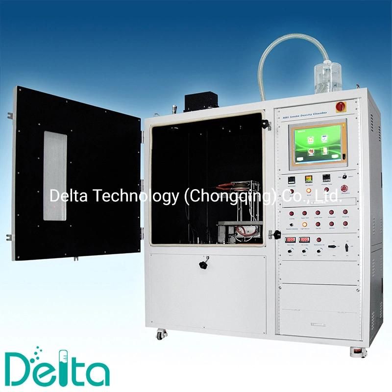 Solid Materials Smoke Optical Density Testing ASTM E662 Tester