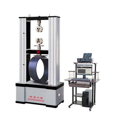 10-200kn Electronic Universal Testing Instrument Tensile Strength Testing Machine for Sale