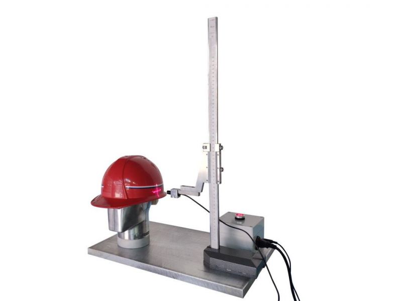 Safety Helmet Vertical Pitch Wear Height Testing Machine/ Safety Helmet Wearing Height Tester