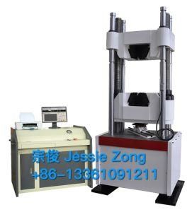 1000kn Deformation Measurement Hydraulic Universal Testing Equipment/ Instrument/ Machine