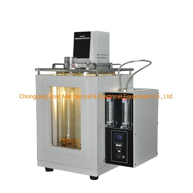 150 Degree High Temperature Lubricating Oils Foamstability Foaming Testing Machine ASTM D6082