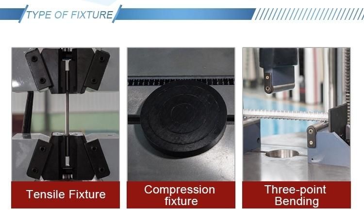 1000kn Computer Screen Display Hydraulic Universal Testing Machine