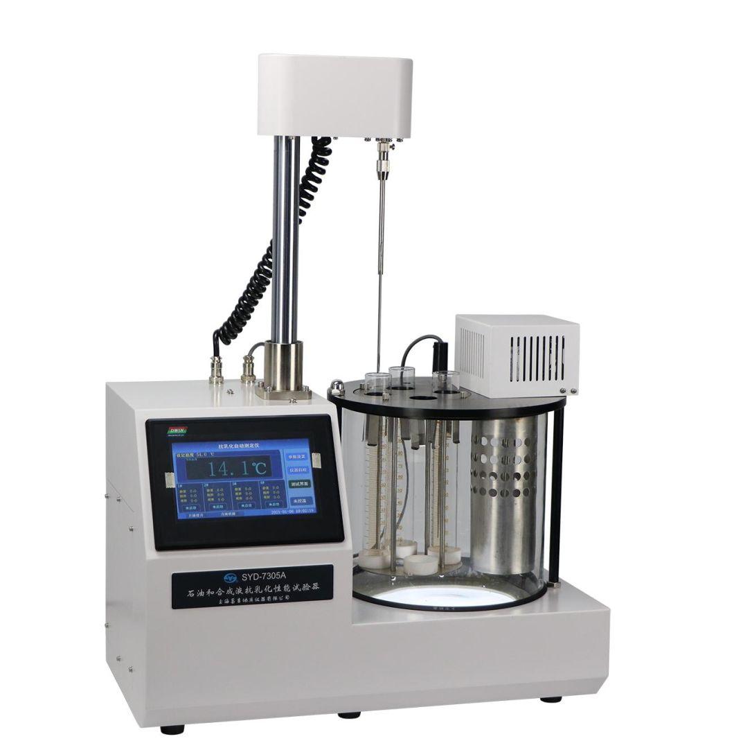 ASTM D1401 SYD-7305A Automatic Demulsibility Characteristics Tester of Petroleum Oils and Synthetic Fluids