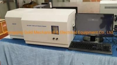 Petro-Chemical Products Micro Titration Coulometry Sulfur Content Analyzer ASTM D3120 D3246