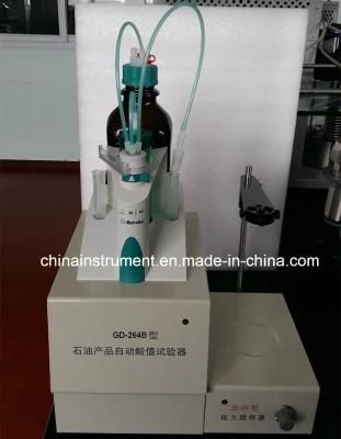 ASTM D664 Automatic Tan Total Acid Number Titrator