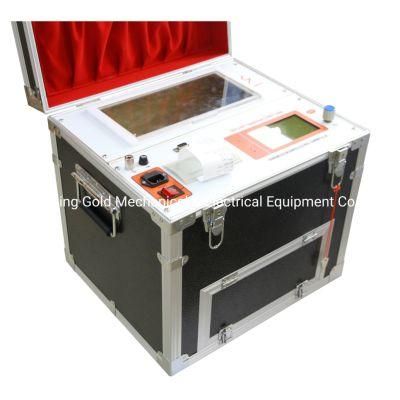 Cheap Price 80kv IEC156 Transformer Oil Tester Insulating Oil Dielectric Breakdown Voltage Bdv Testing Equipment