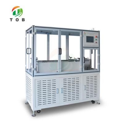 Tob Polymer Lithium Ion Battery Horizontal Hot Press Formation Machine