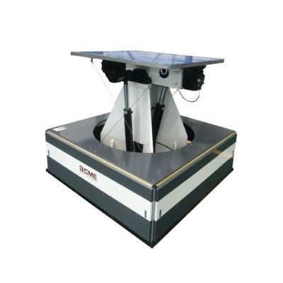 3-Dof Mechanical Electrical Simulation Table Sway and Tilt Motion Platform