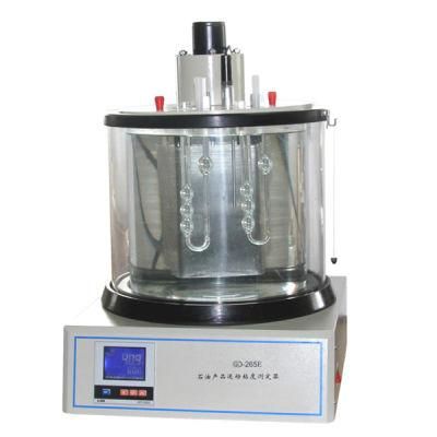 High Temperature Bitumen Kinematic Viscocity Tester with Counterflow Capillary Viscometer