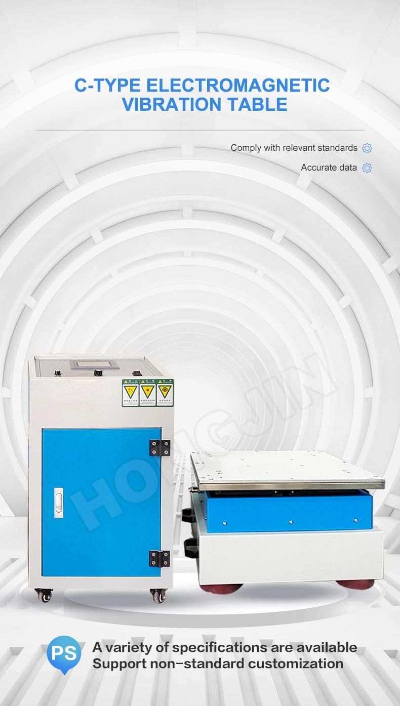 Simulating Aerospace Part Horizontal and Vertical Vibrating Test Bench Vibrating Table