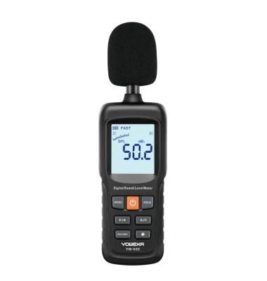 Yw-532X Environment Noise Monitor Sound Level Meter Backlight LCD Digital Decibel Meter