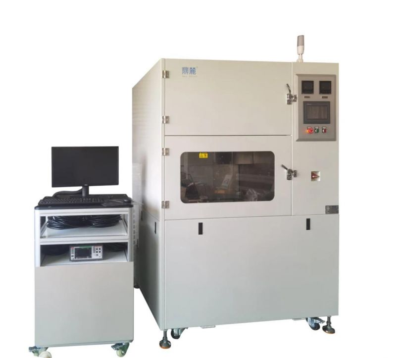 Hot Oil Testing Machine with Low Impedance System