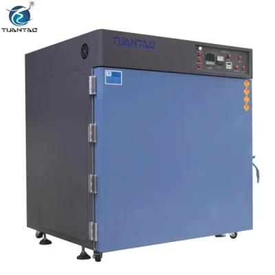 High Temperature Industrial Hot Air Circle Oven for Drying, Baking, Melting and Sterilization Test
