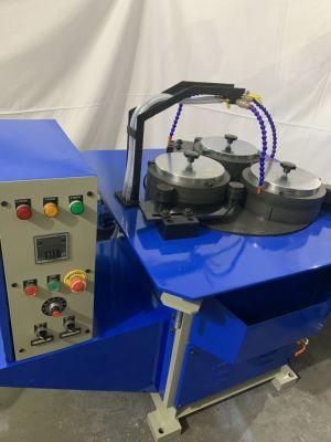 24 Inch Lapping Machine with Spiral Plate for Sealing Faces