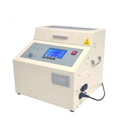 ASTM D1816 D877 Auto Insulating Oil Breakdown Voltage Bdv Tester