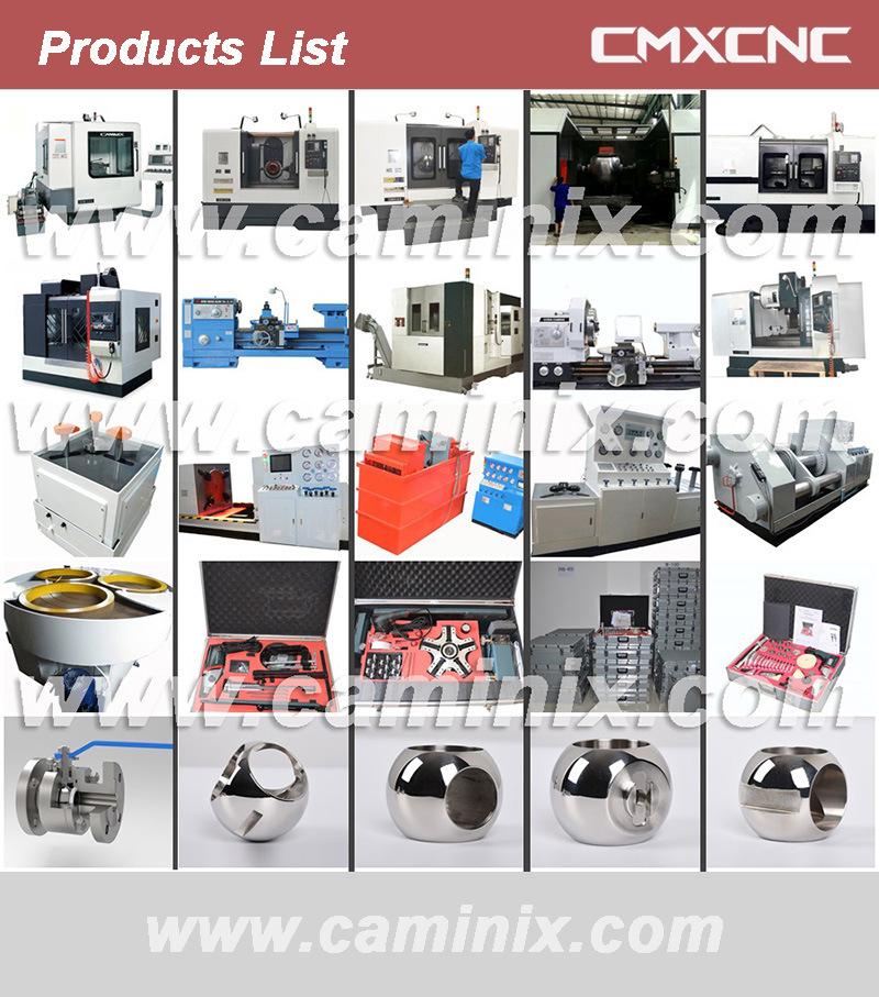 Valve Test Bench Multi-Tables Design with High Efficiency and Performance Caminix CNC Machinery