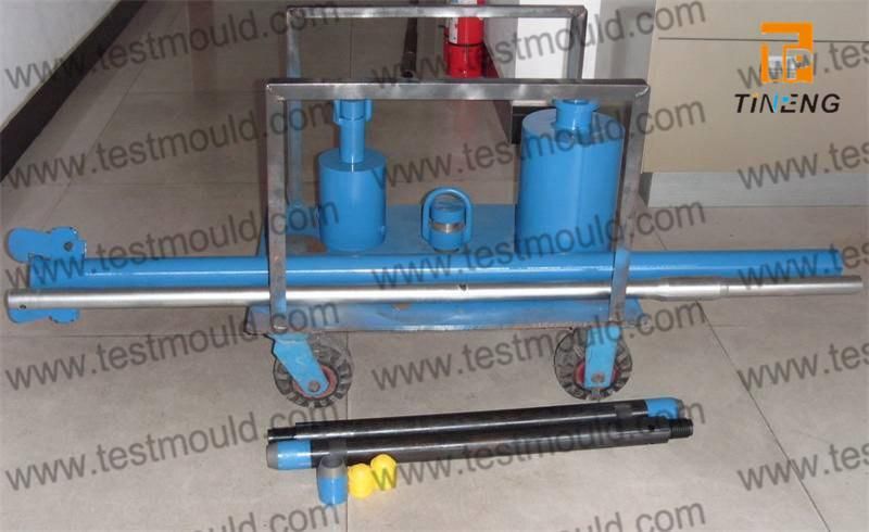 Manual Operated Standard Penetration Test Spt Apparatus