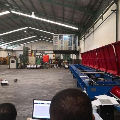 Hoisting Rope Horizontal Tensile Test Bed Wire Horizontal Tensile Strength Tester