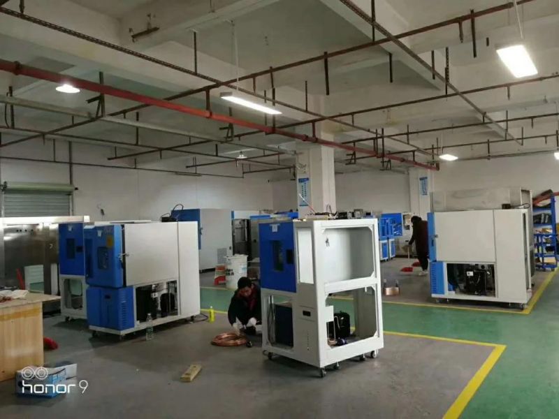 Programmable Environmental Test Chamber for Temperature and Humidity Test