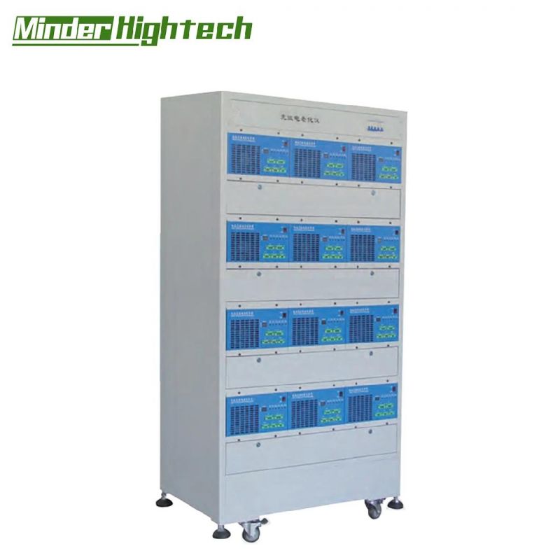 Charging & Discharging Aging Cabinet for Battery Pack 100V 10/20/30A/60A 7 Channel/Battery Pack Aging Machine