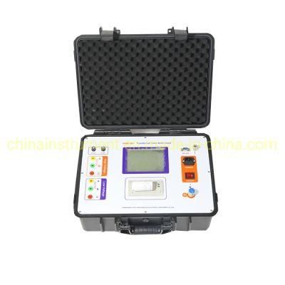 IEC76-1 and IEC60044 Portable TTR Handheld Transformer Turn Ratio Tester