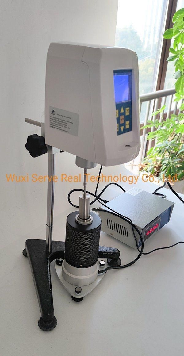 Rotational Viscometer for Asphalt and Hot Melt Glue