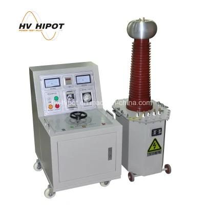 30kV/1.5kVA AC Hipot Test Equipment (Oil Type)