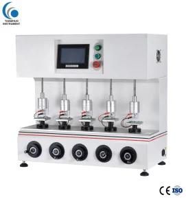 2020 New Automatic Push Life Span Testing Machine for Cellphone Keyboard Button