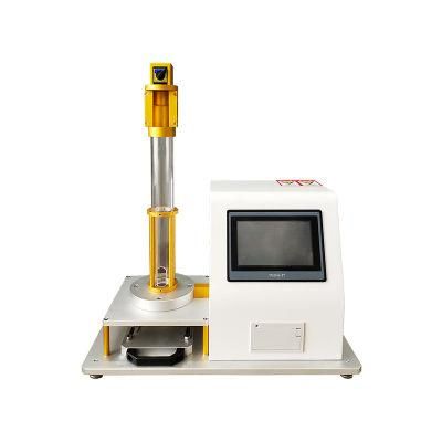 Automatic Foam Sponge Rebound Testing Machine Foam Sponge Drop Ball Tester Price