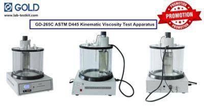 Oil Tester Cheap Price Manual Type Kinematic Viscometer Apparatus ASTM D445