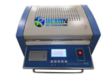 Insulation Oil Dielectric Strength Tester Breakdown Voltage Tester 0~100kv