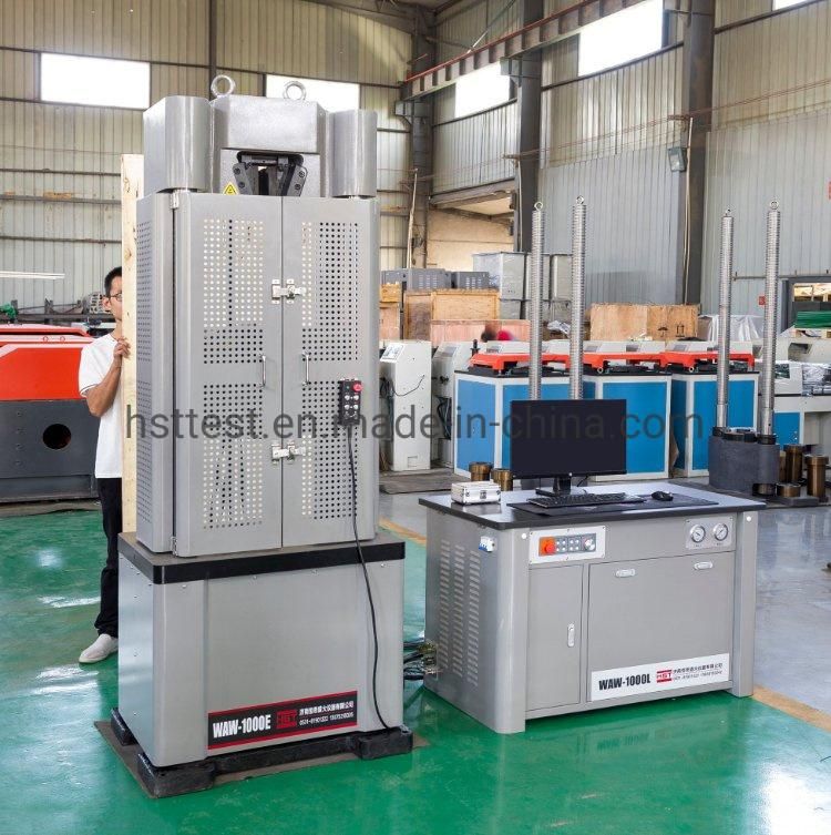 300kn Labortory Equipment Universal Tensile Testing Machine (WAW-300D)
