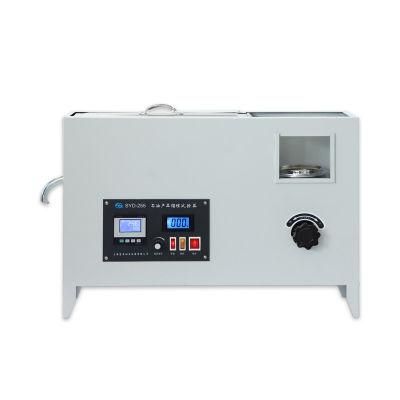 Distillation apparatus for Distillation Characteristics of Petroleum Products