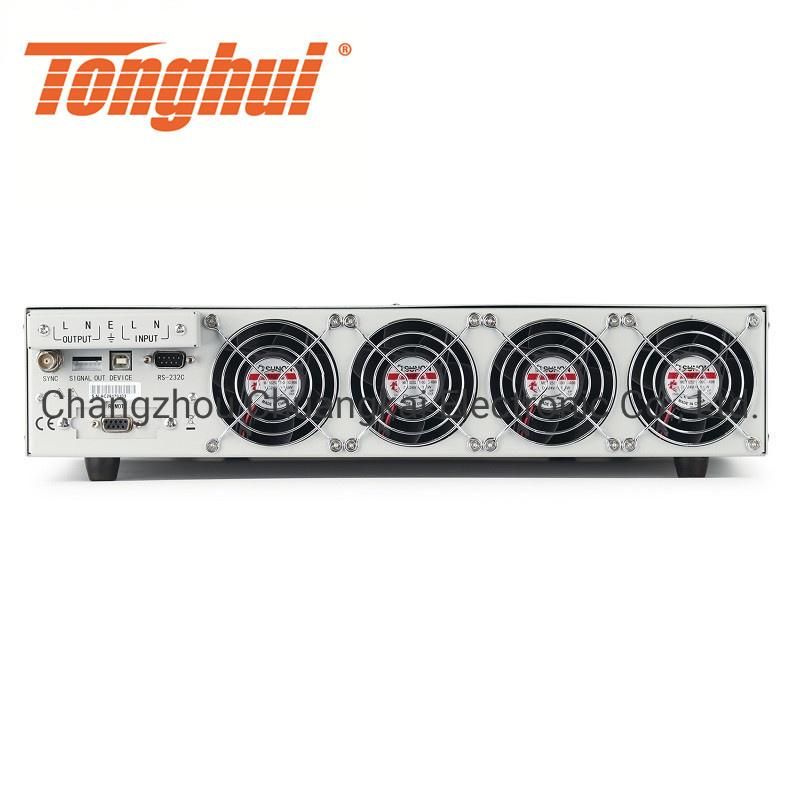Th7110 Power Source 0-300V, 1000W, 45.0Hz-500Hz Programmable AC Power Supply