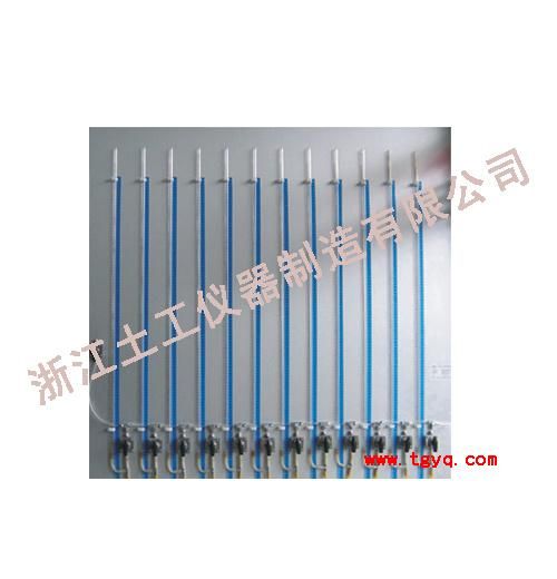 Improved Falling Head Permeameter Testing Machine
