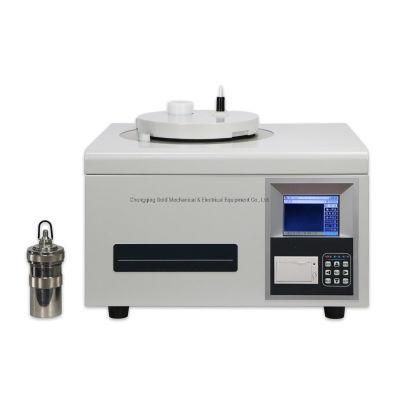 ASTM D240 Automatic Lab Equipment Oxygen Bomb Calorimeter