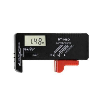 Digital Voltage Tester Battery Meter Electronic Battery Power Measure Checker Battery Tester for 9V 1.5V 2A 3A Cell C D