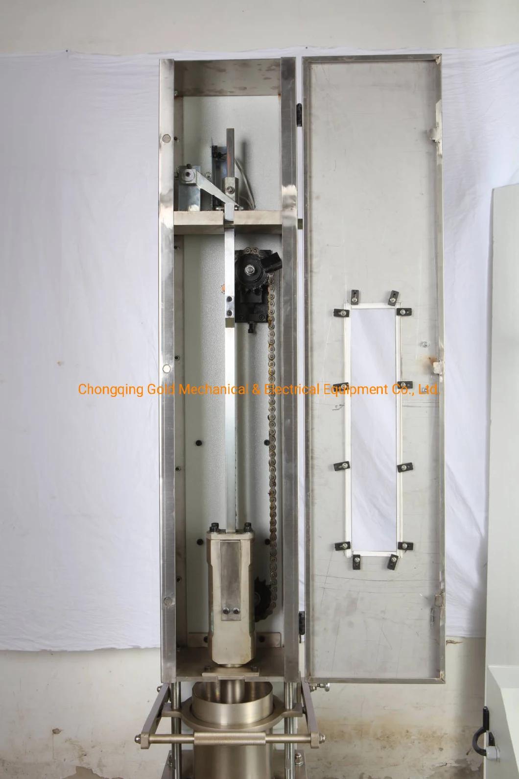 Highway Engineering Floor Type Splitting Brazilian Test Bitumen Mixture Marshall Electric Compactor
