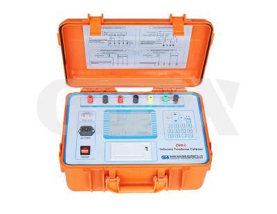 Automatic Transformer Testing Instrument Convenient For Carrying And Field Testing