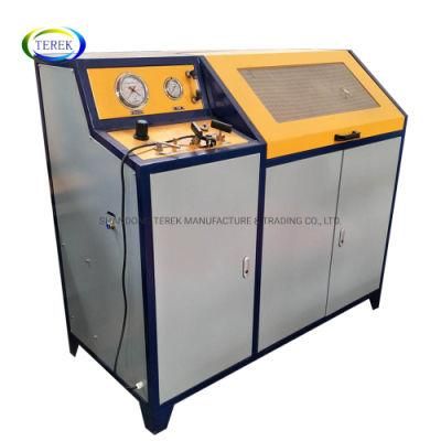 Customized Pneumatic Booster Pump Test Bench for Pipes/ Hose/ Tube/ Brake Tube Pressure Test