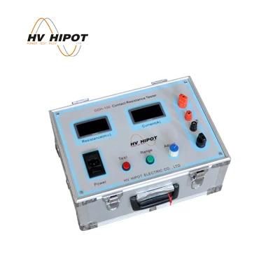 Manual DC 100A Contact Resistance Tester
