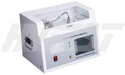 Htyjs-H Oil Dielectric Loss Tester
