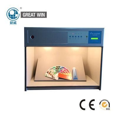 JIS-Z8724 Six Lamp Source Color Test Machine (GW-017)