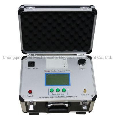 0.1Hz 0.05Hz 0.02Hz Vlf High Voltage Hipot Tester for Power Cable Transformer Tester