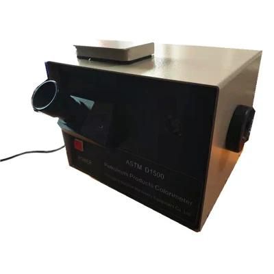 ASTM D1500 Method Base Oil Color Detector equipment