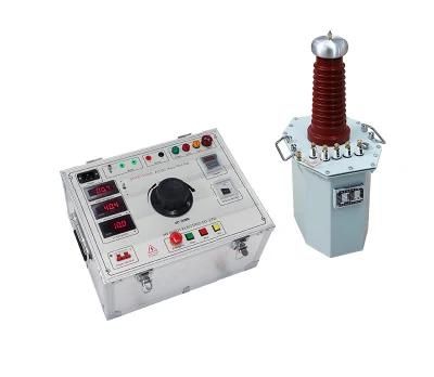 GDYD-85D 5kVA 80kV AC Hipot Test Set with oil-immersed transformer