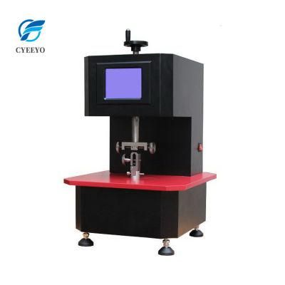 Zipper Torsion Strength Testing Machine Instrument Test Device Equipment