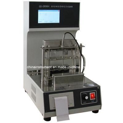 Automatic Asphalt Softening Point Tester by ASTM D36 Ring-and-Ball Apparatus