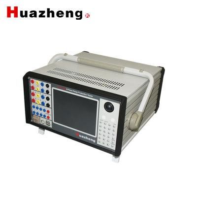 China Digital Electric Current Injection Microcomputer Protection Relay Test Equipment