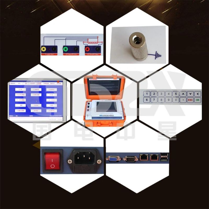 Transformer Field Calibrator for Calibrating Ratio Difference and Angle Difference